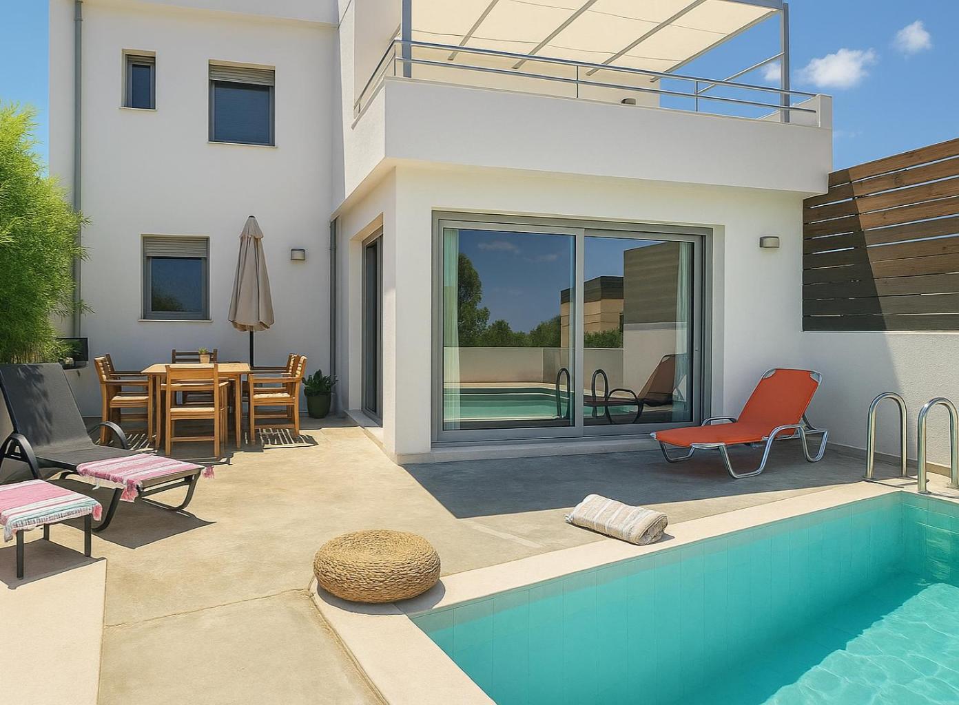 Villa Vagelia Episkopi-Chania Esterno foto